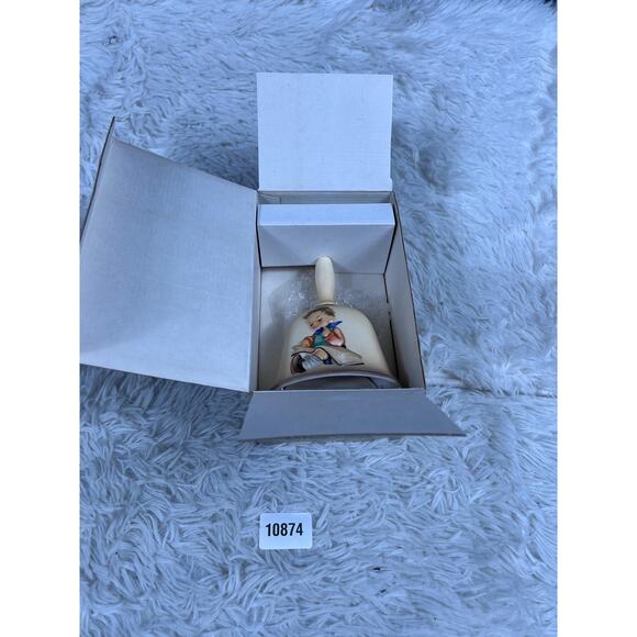 Vintage Goebel M.I. Hummel 1980 Third Edition Annual Bell HUM 702 W Germany Box - Picture 2 of 7